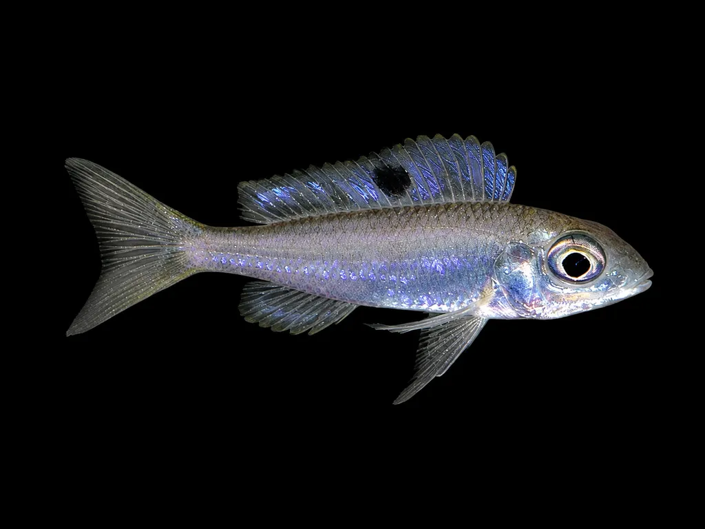 Descamps' sand cichlid (Ectodus descampsii)
