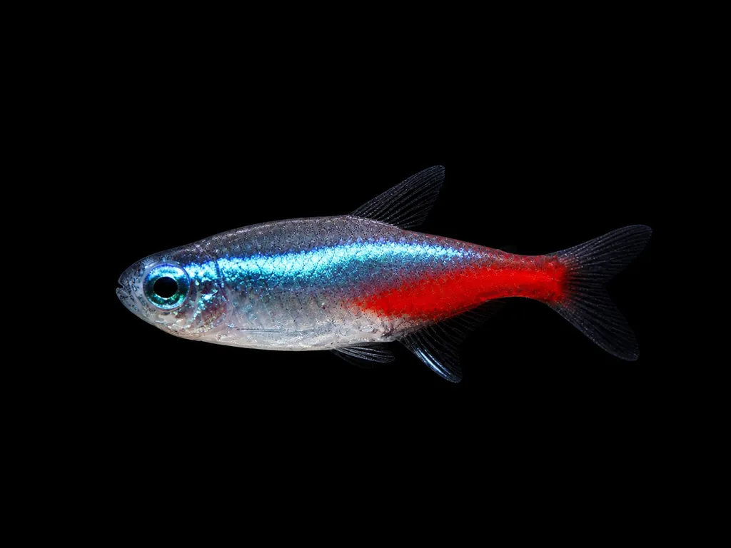 Diamond neon tetra (Paracheirodon innesi)