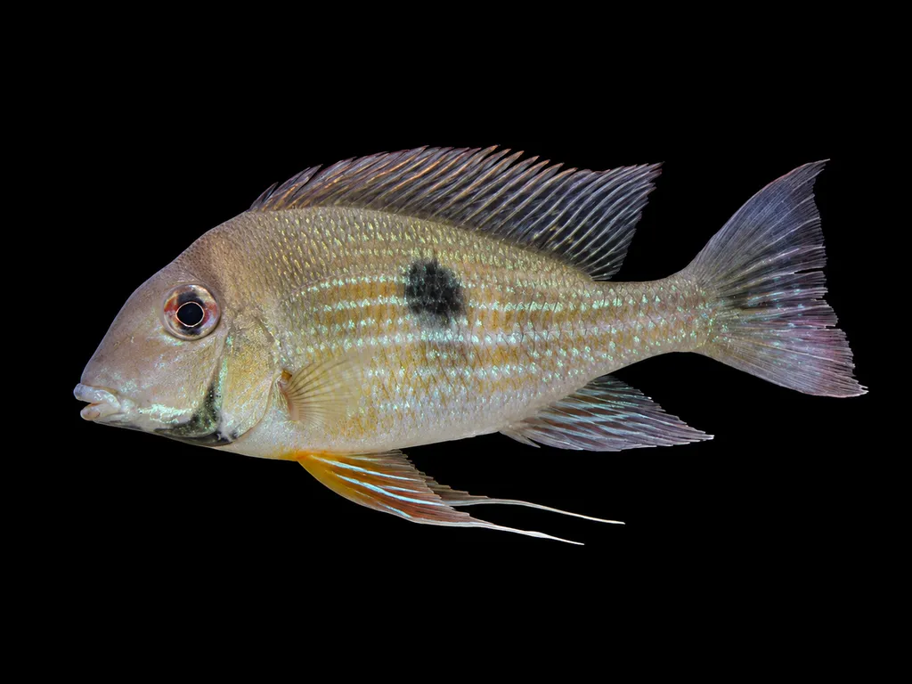 Dicrozoster eartheater (Geophagus dicrozoster)