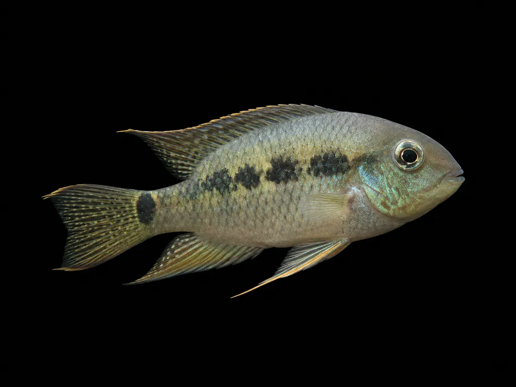Dolphin acara (Krobia itanyi)
