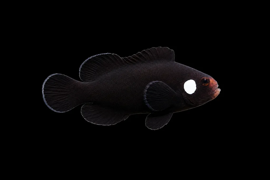 Domino clownfish (Amphiprion ocellaris)