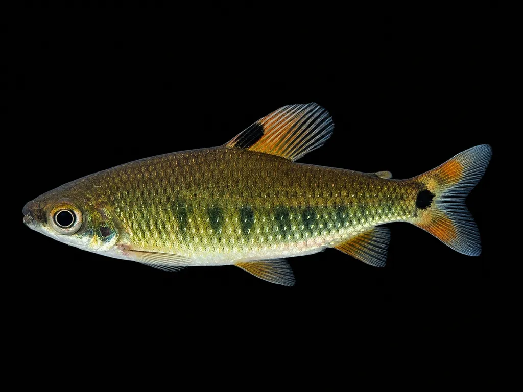 Dwarf distichodus (Distichodus decemmaculatus)