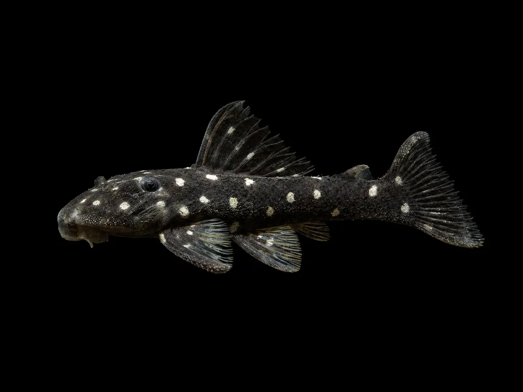 Dwarf spiny pleco (Micracanthicus vandragti)