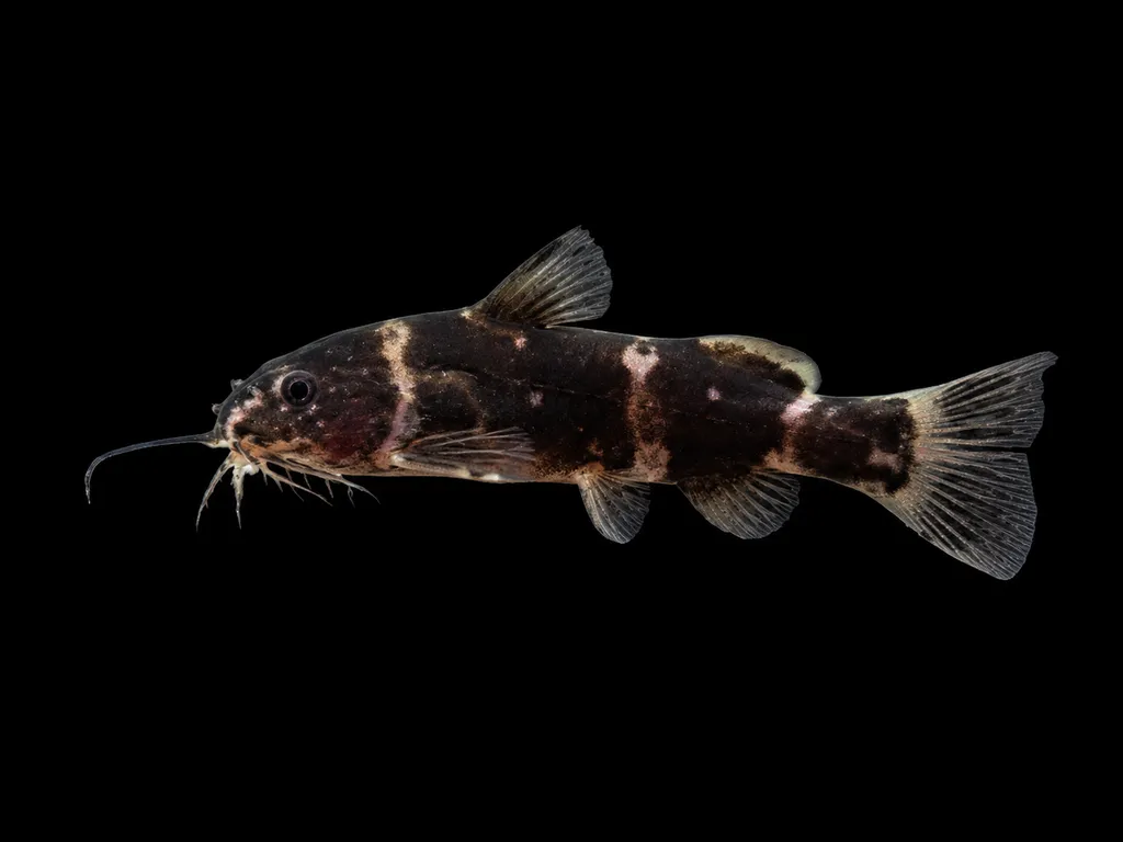 Dwarf synodontis (Microsynodontis batesii)