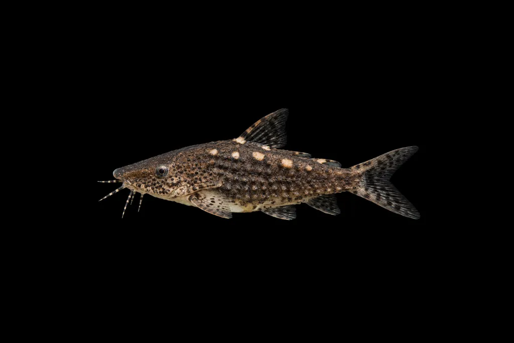 Dwarf warty catfish (Parakysis notialis)