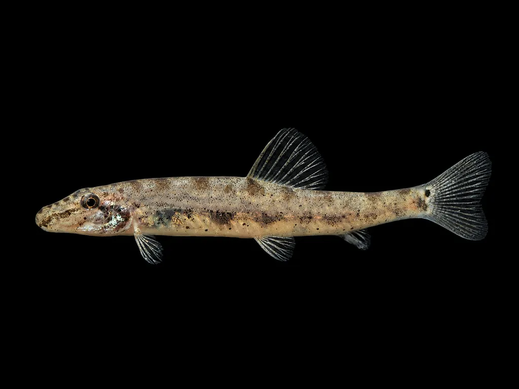 Dwarf white horseface loach (Kottelatlimia hipporhynchos)