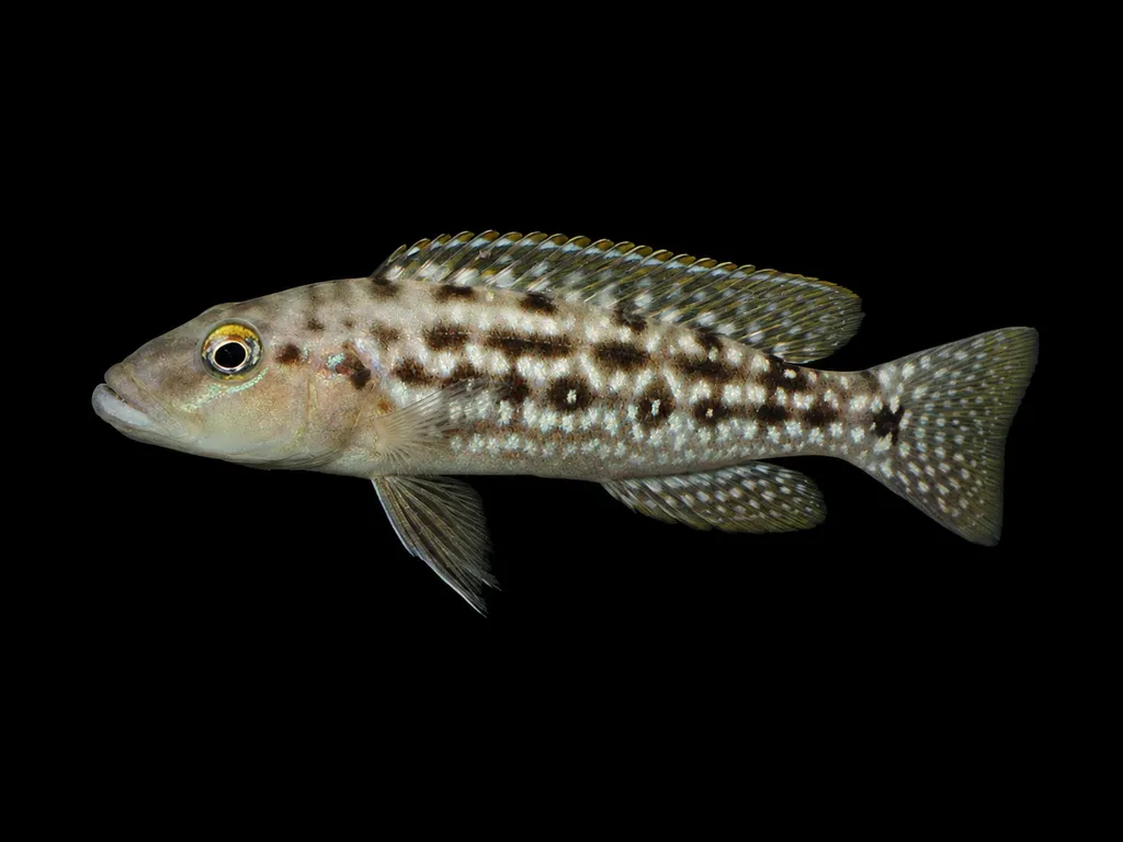 Elongate lamprologus (Lepidiolamprologus elongatus)
