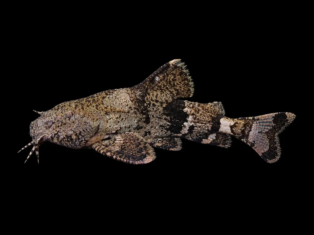 Elongate moth catfish (Hara horai)