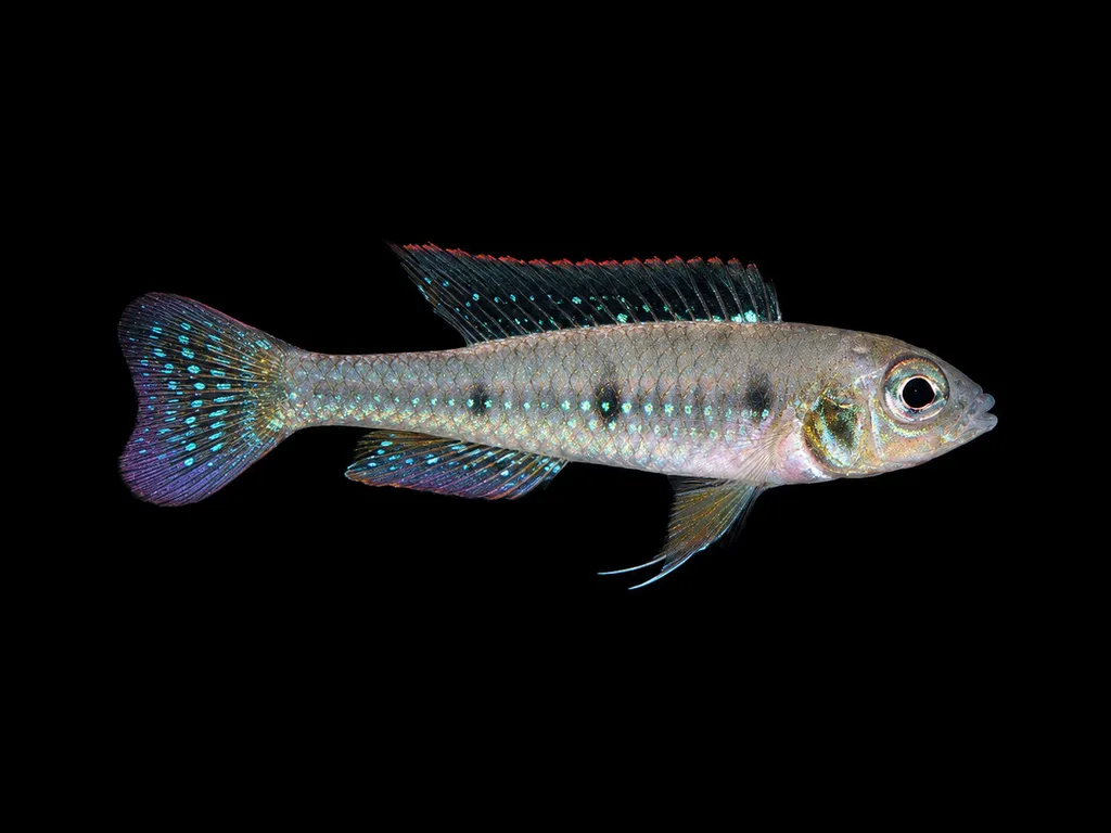 Fairy dwarf cichlid (Biotoecus opercularis)