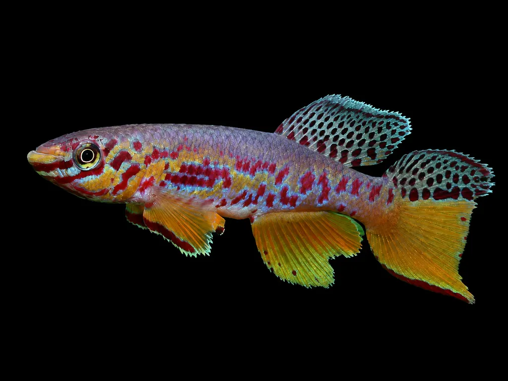 Fallax killifish (Fundulopanchax fallax)