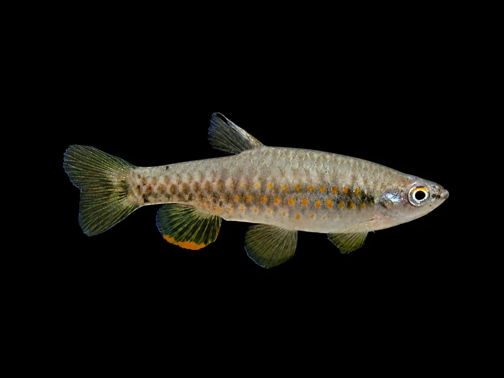 Fanning characin (Pyrrhulina rachoviana)