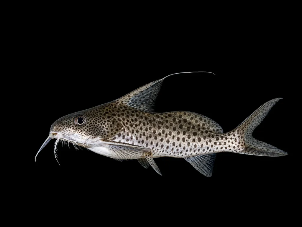 Filament squeaker (Synodontis filamentosus)