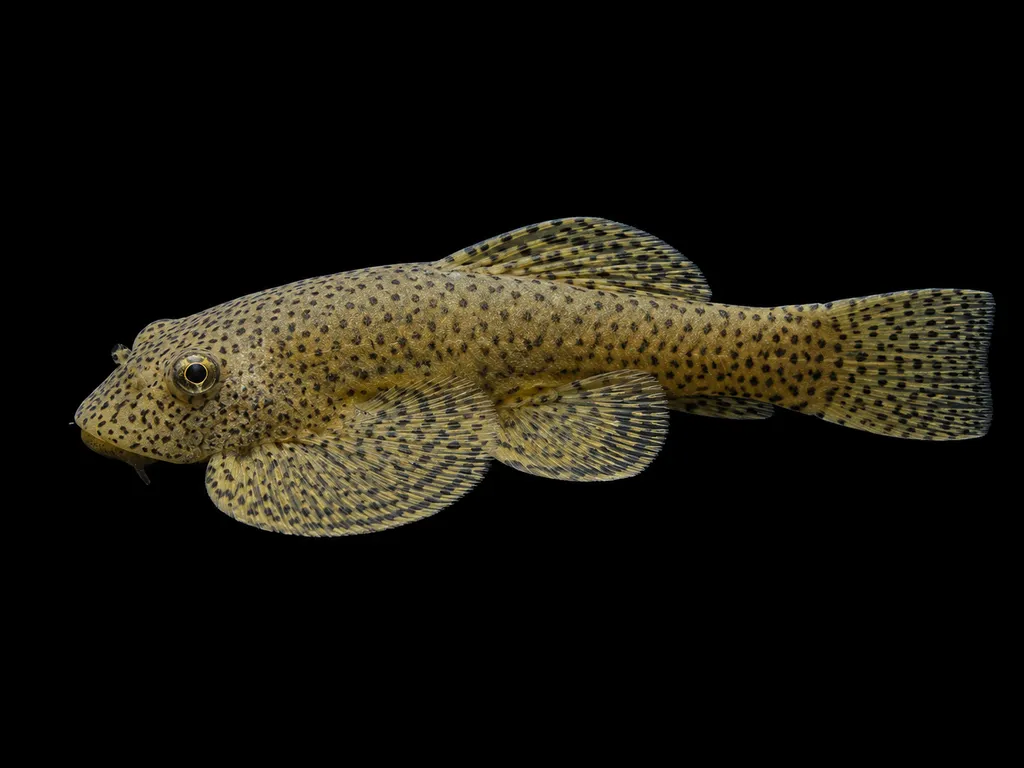 Finespot hillstream loach (Sewellia analis)