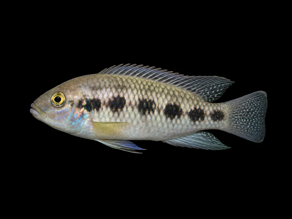 Five spot cichlid (Thysochromis ansorgii)