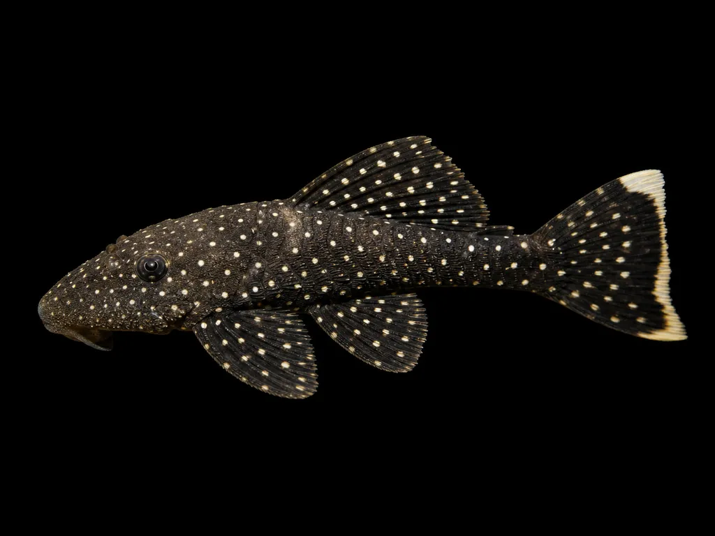 Wolverine pleco (Hopliancistrus wolverine)