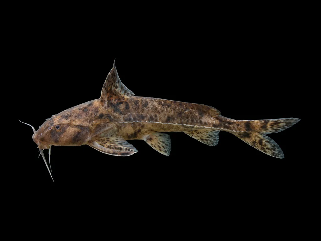 Fog talking catfish (Rhinodoras boehlkei)