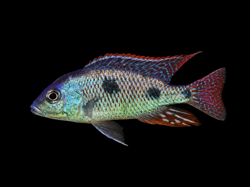 Four-spot otopharynx (Otopharynx tetrastigma)