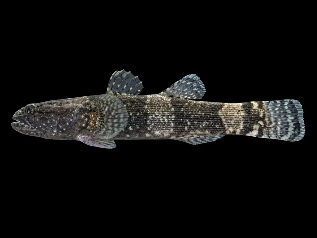 Gecko goby (Belobranchus belobranchus)