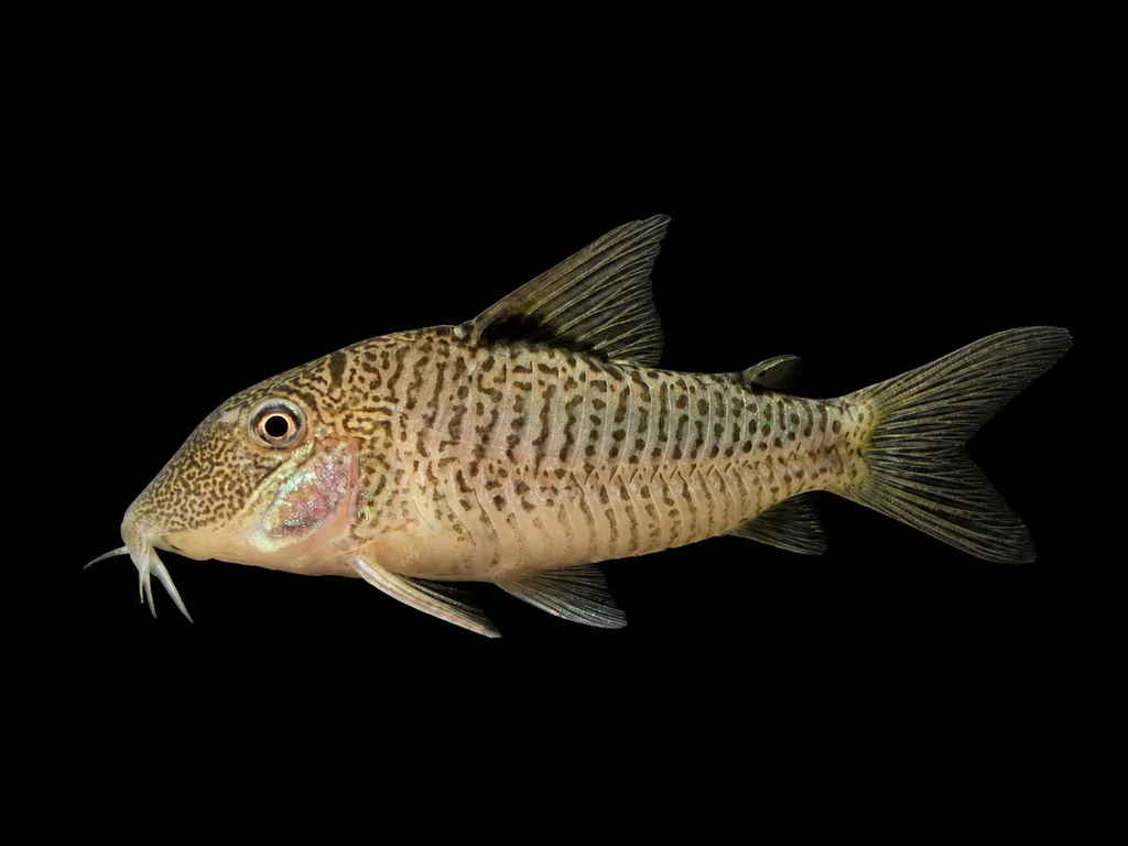Geoffroy's cory (Corydoras geoffroy)