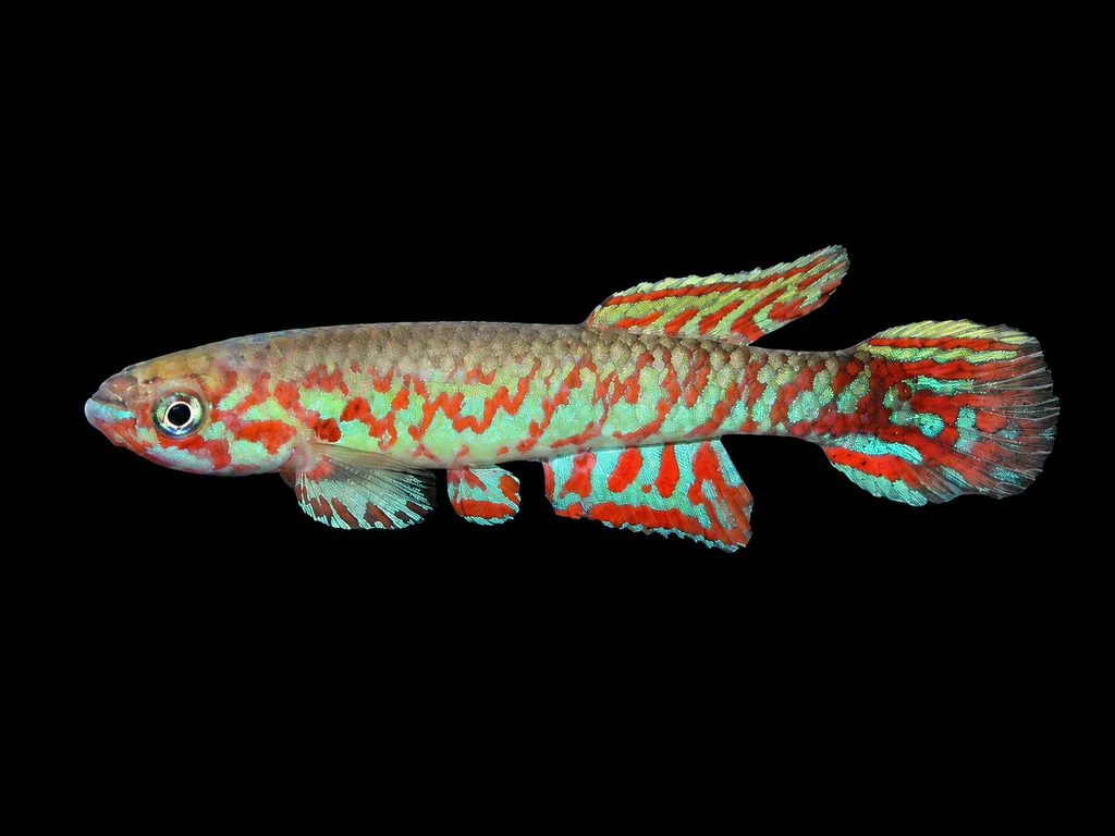 Gery's killi (Scriptaphyosemion geryi)