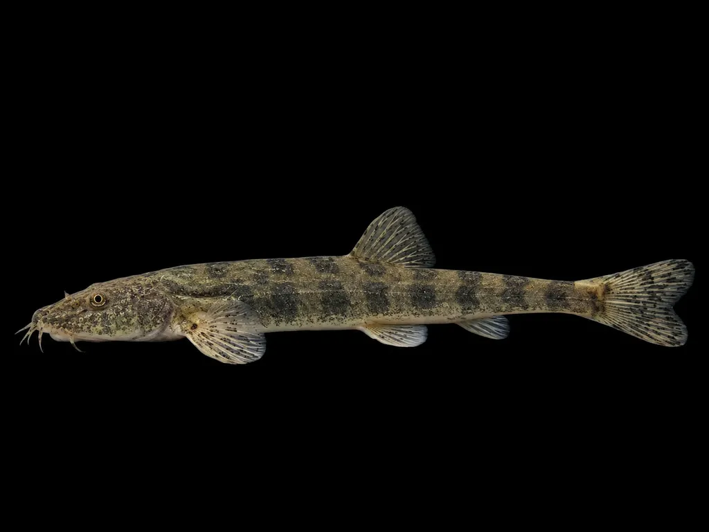 Giant stone loach (Triplophysa siluroides)