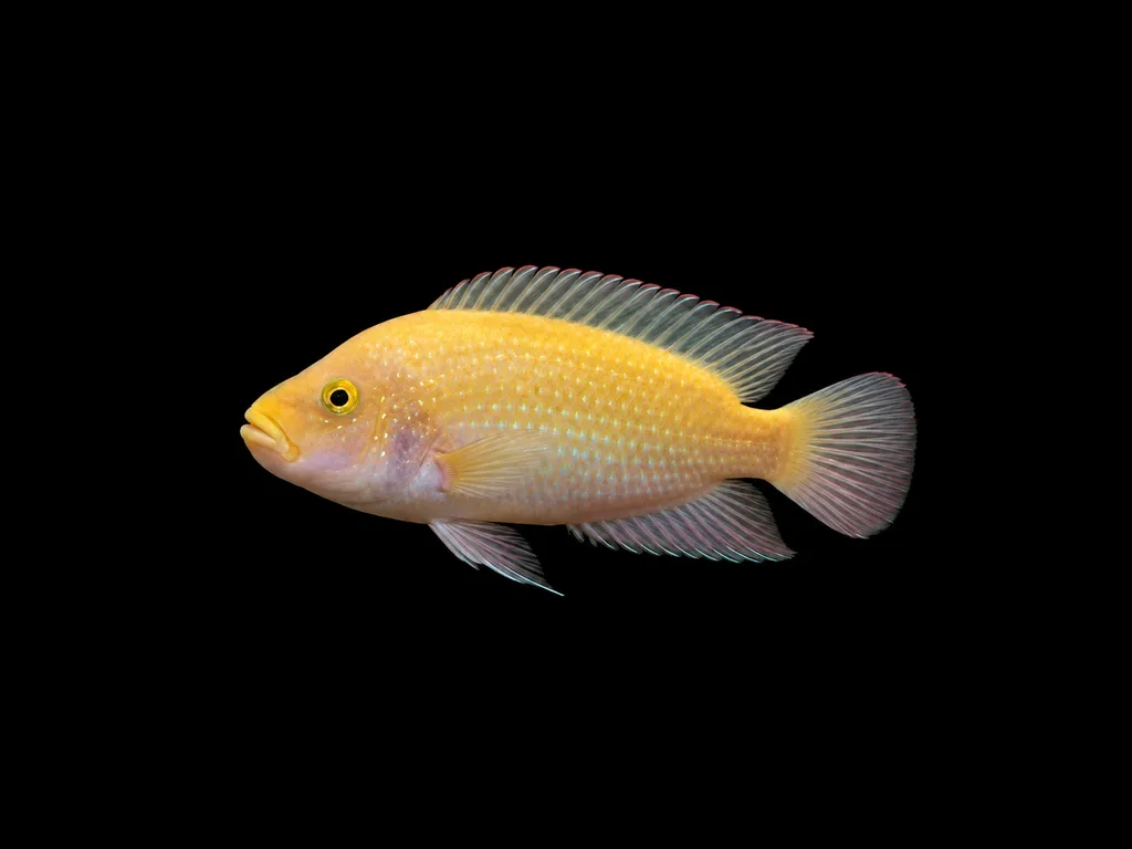 Gold Jack Dempsey (Rocio octofasciata)