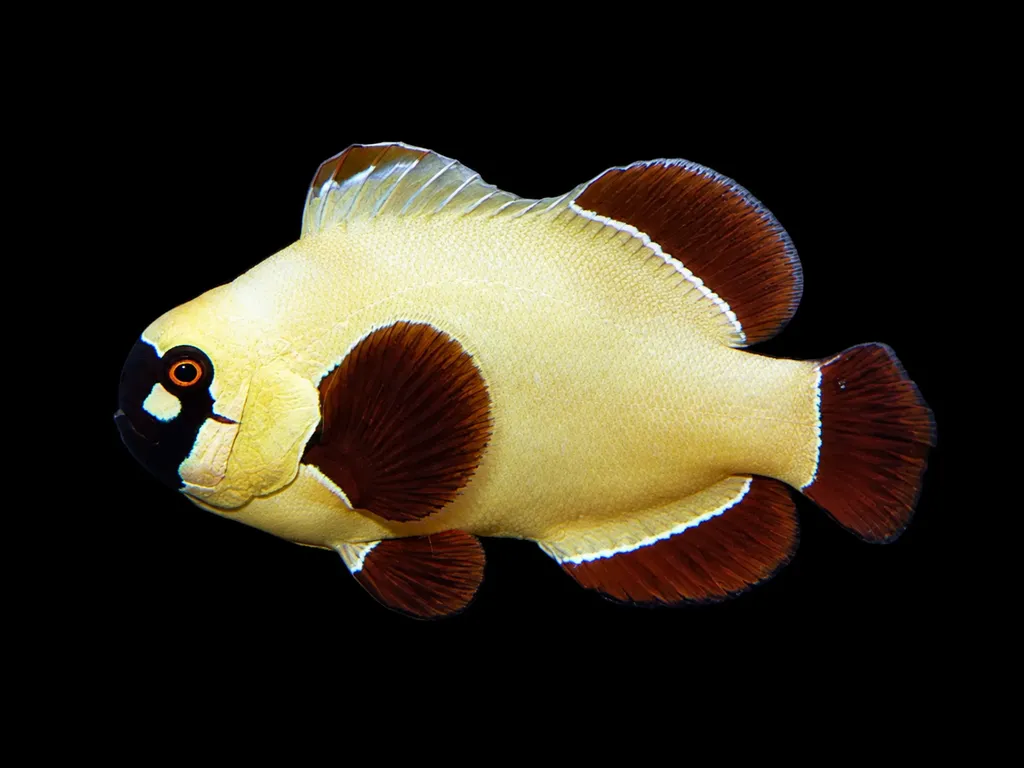 Gold Nugget maroon clownfish (Premnas biaculeatus)