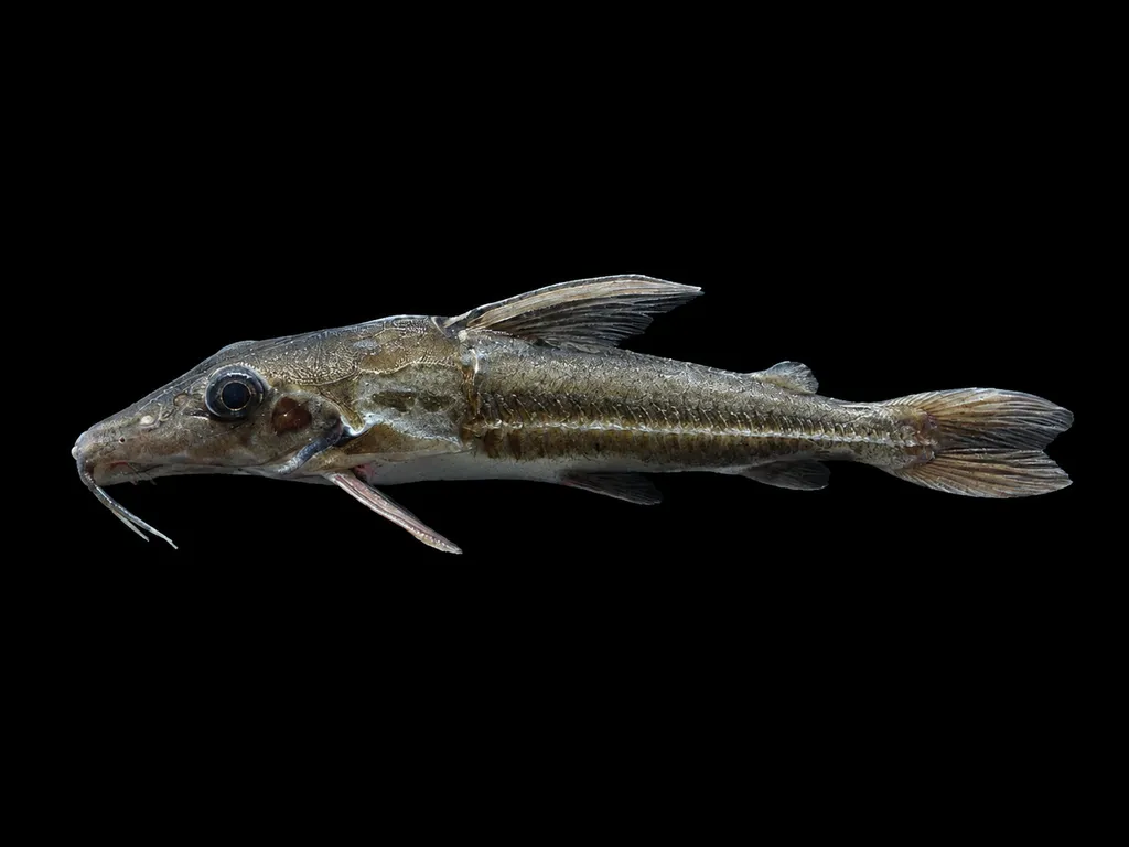 Green turushuki catfish (Hemidoras morrisi)