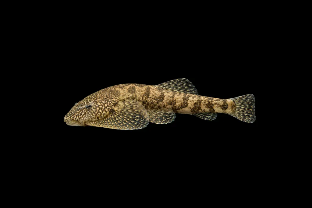 Hanshu hillstream loach (Metahomaloptera omeiensis)