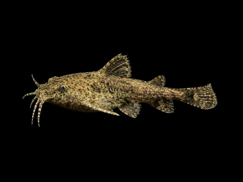Asian stone catfish (Hara jerdoni)