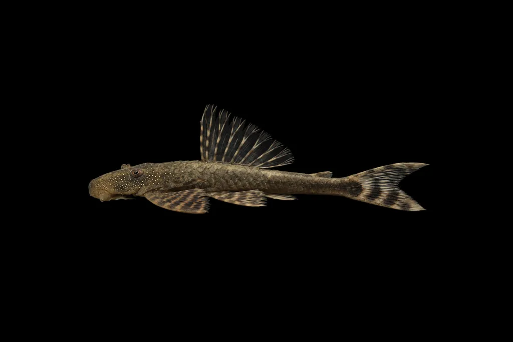Head-spot delta pleco (Lasiancistrus tentaculatus)
