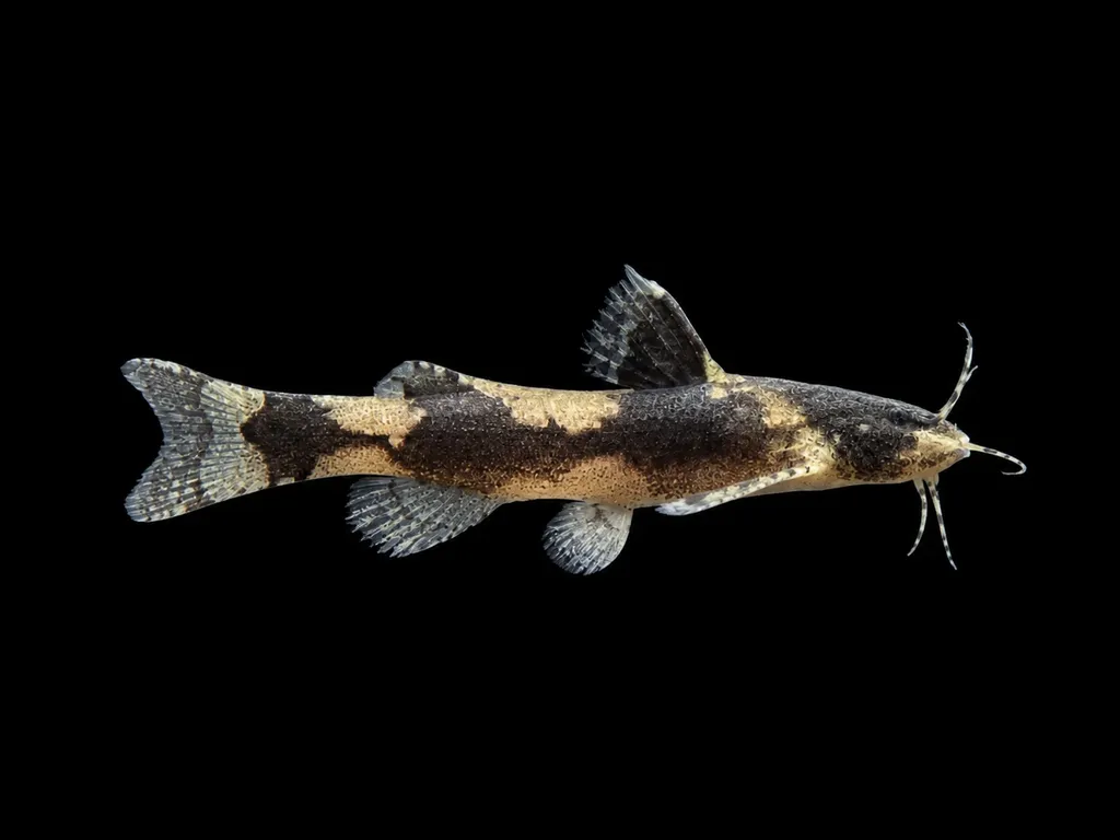 Hendrickson's bee catfish (Akysis hendricksoni)