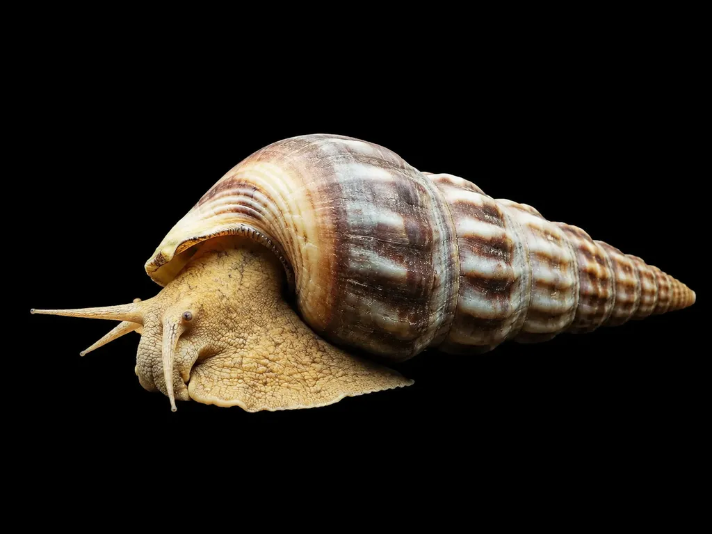 Hercules snail (Brotia herculea)