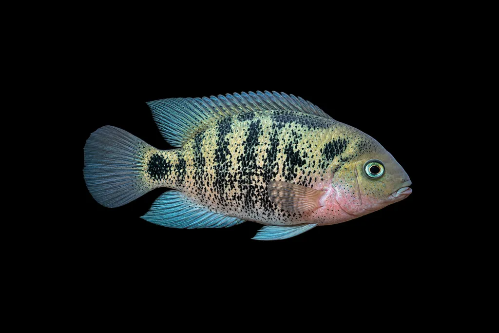 Heterospila cichlid (Oscura heterospila)