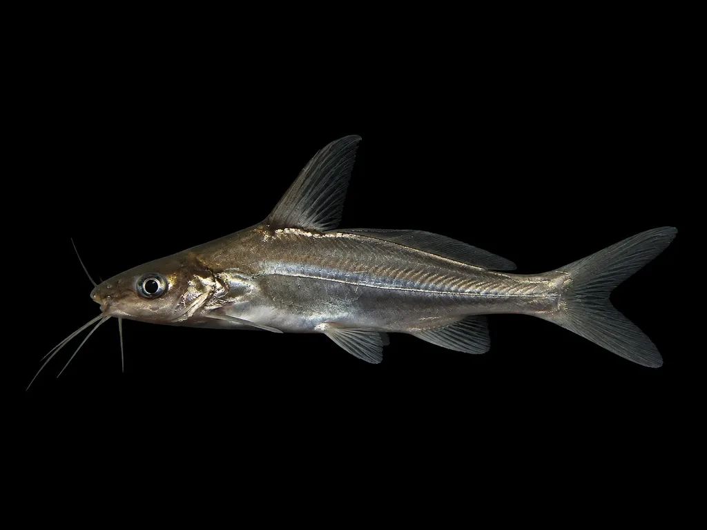 Hi-fin mystus (Mystus falcarius)