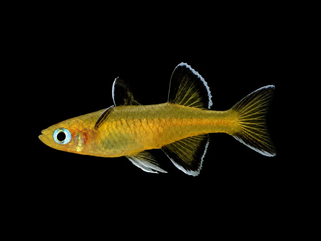 Honey blue-eye (Pseudomugil mellis)