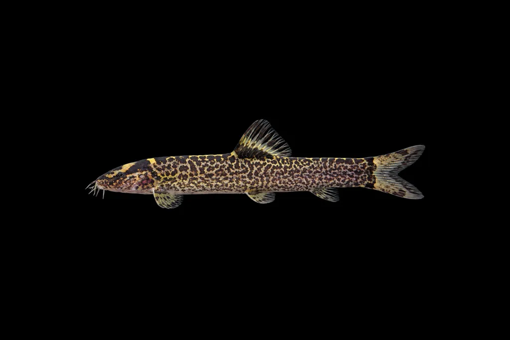 Honeycomb loach (Leptobotia taeniops)