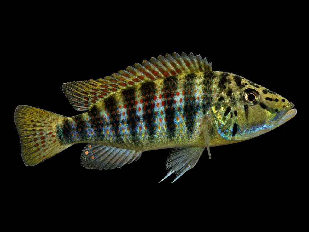 Hore's cichlid (Shuja horei)