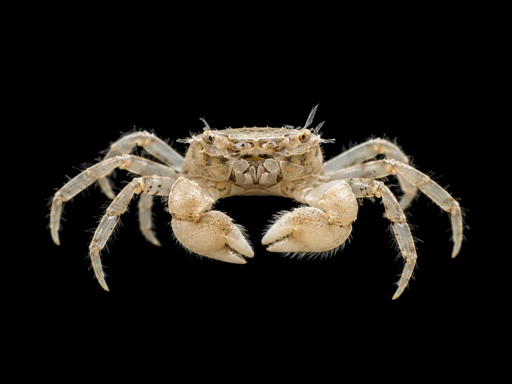 Indo micro crab (Neorhynchoplax prima)