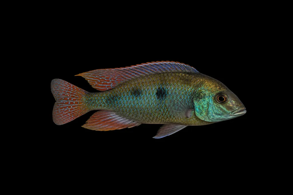 Intermedius sand hap (Tramitichromis intermedius)