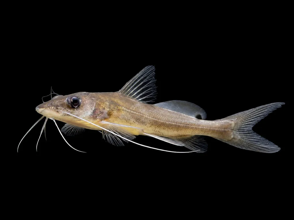 Irrawaddy shovelnose bagrid (Sperata acicularis)