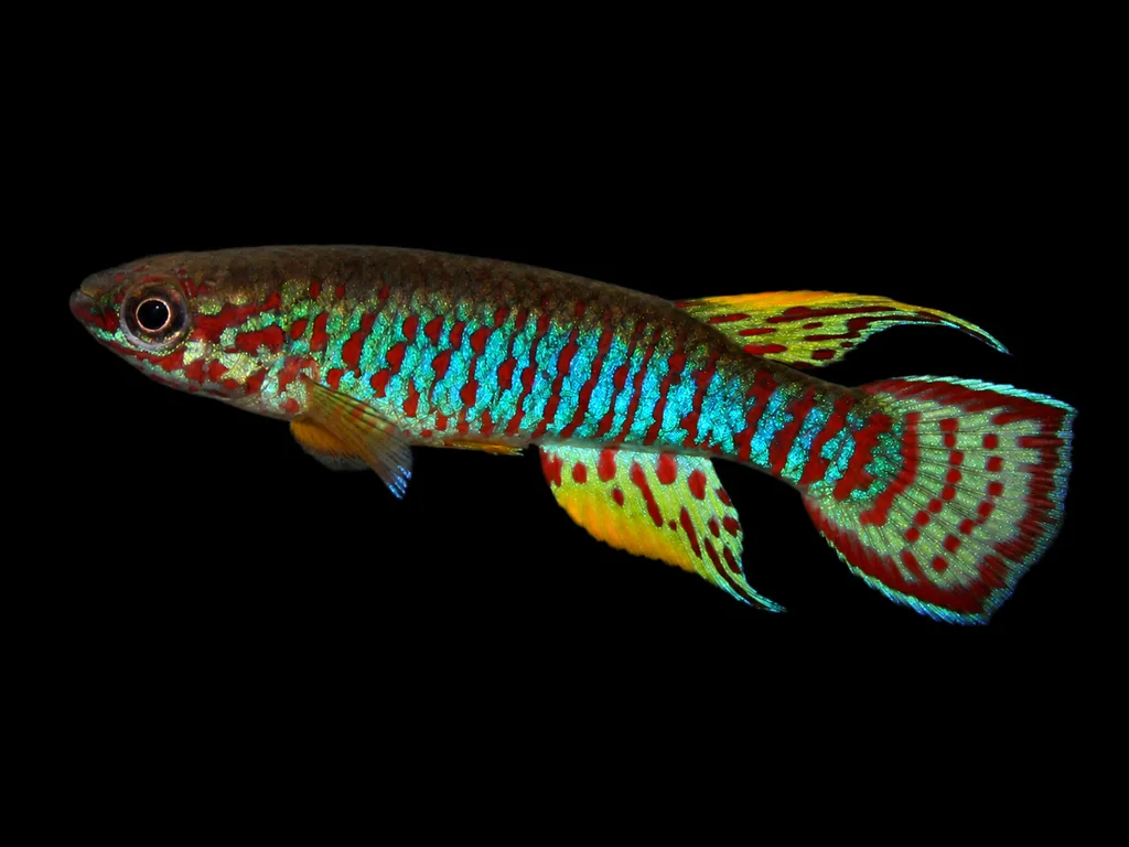 Jewel killifish (Aphyosemion exiguum)