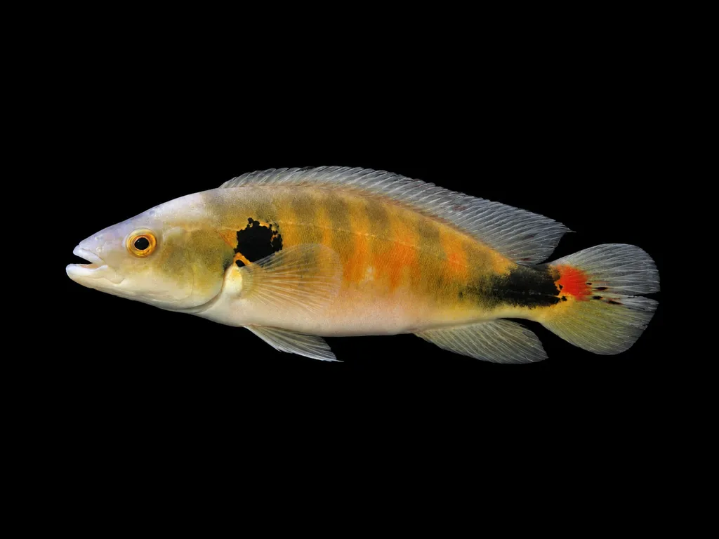 Johanna pike cichlid (Lugubria johanna)
