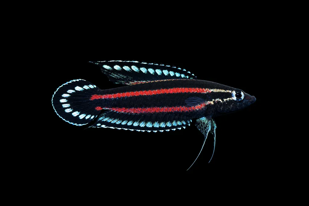 Juelin's licorice gourami (Parosphromenus juelinae)
