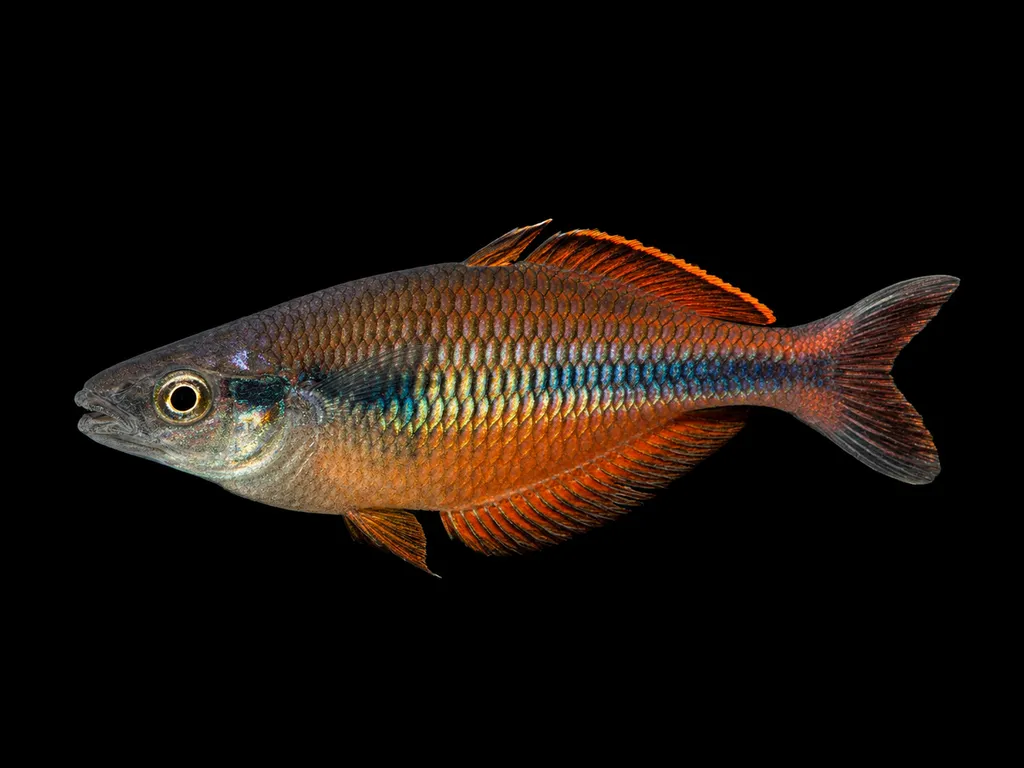 Klasio rainbowfish (Melanotaenia klasioensis)