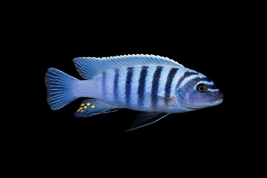 Konings' zebra (Maylandia koningsi)