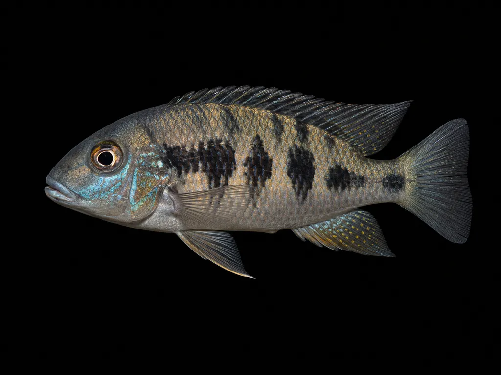Konye cichlid (Konia eisentrauti)