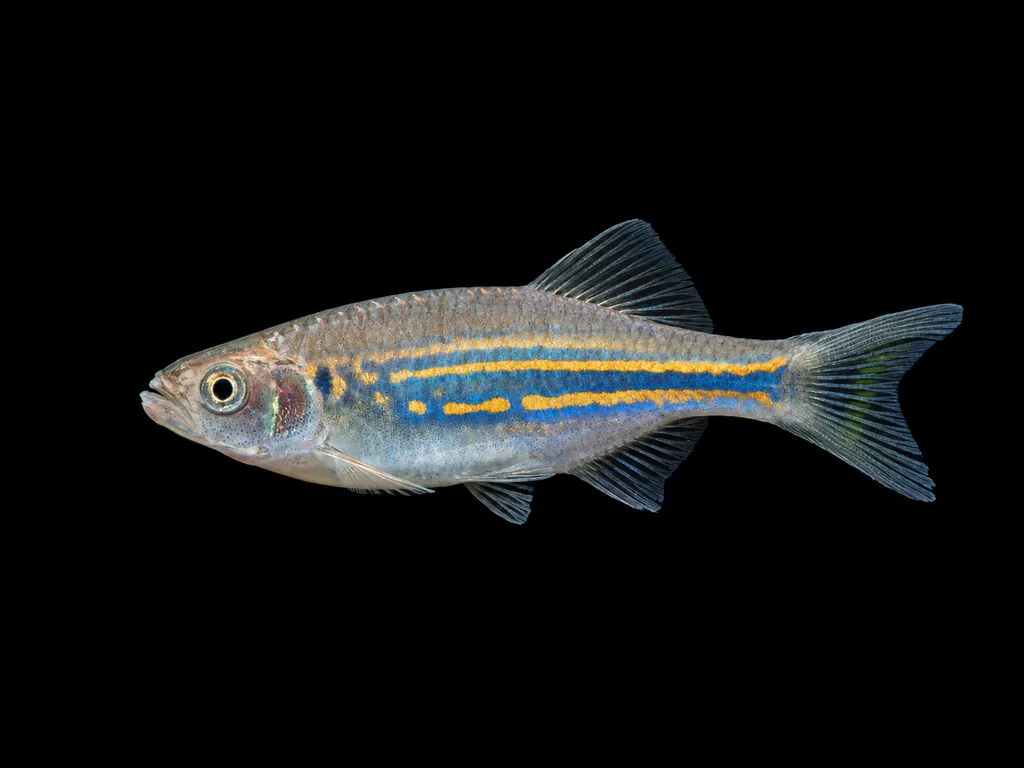 Laos giant danio (Devario acrostomus)