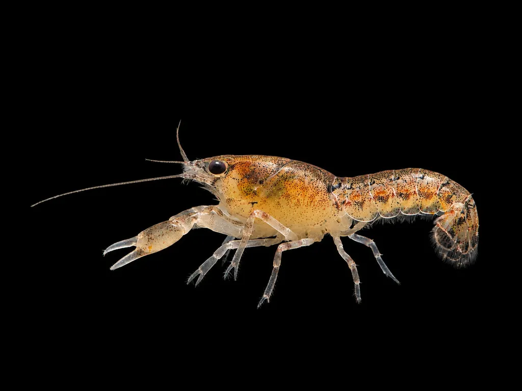 Least dwarf crayfish (Cambarellus diminutus)