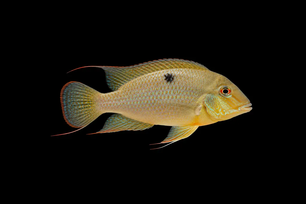 Lilith demonfish (Satanoperca lilith)